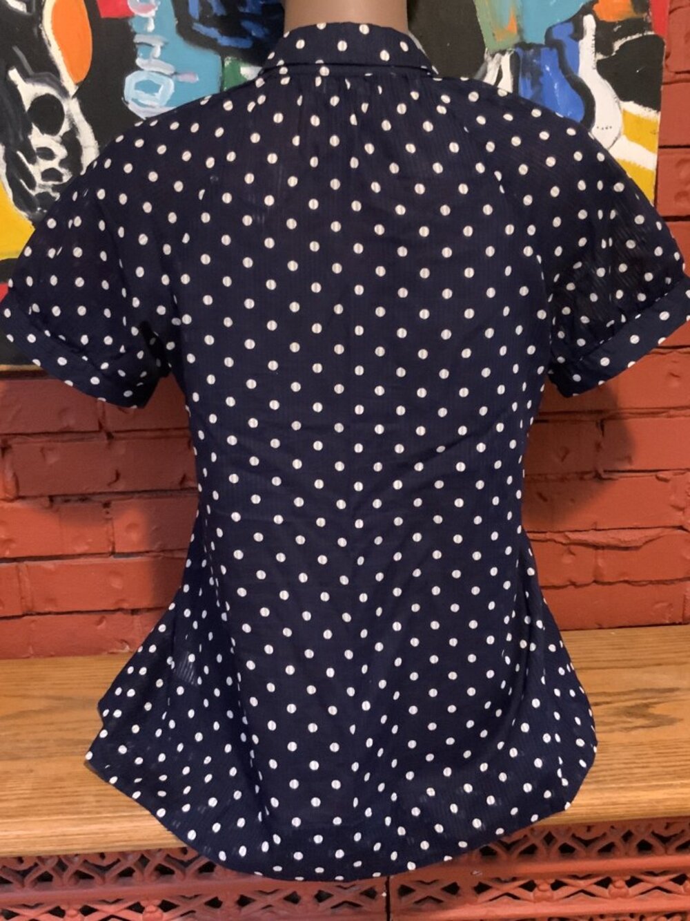 Vintage FRENCH CONNECTION Women's Top. Size 6 - Picture 2 of 5